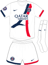 Paris SG Maillot Extérieur