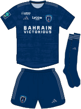 Paris FC Maillot Domicile