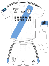 Paris FC Maillot Extérieur