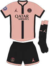 Paris SG Maillot Third