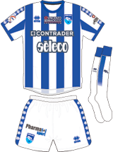 Delfino Pescara Maillot Domicile