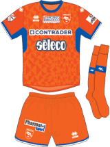 Delfino Pescara Maillot Extérieur