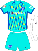 Portsmouth FC Maillot Third