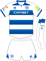 Queens Park Rangers Maillot Domicile