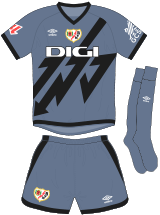 Rayo Vallecano Maillot Third