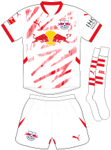 RB Leipzig Maillot Domicile