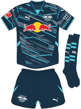 RB Leipzig Maillot Third