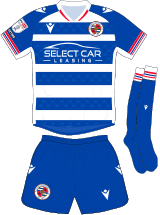 Reading FC Maillot Domicile