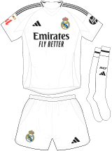 Real Madrid Maillot Domicile