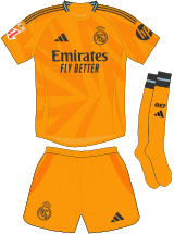 Real Madrid Maillot Extérieur