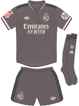 Real Madrid Maillot Third