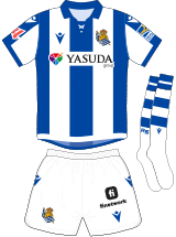 Real Sociedad Maillot Domicile