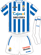 Recreativo Huelva Maillot Domicile