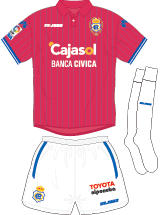 Recreativo Huelva Maillot Extérieur