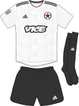 Red Star Maillot Extérieur