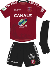 Reggina 1914 Maillot Domicile