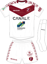 Reggina 1914 Maillot Extérieur