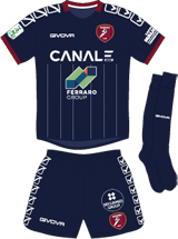 Reggina 1914 Maillot Third