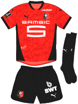 Stade Rennais Maillot Domicile