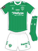 AS Saint-Etienne Maillot Domicile