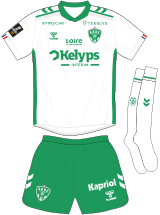 AS Saint-Etienne Maillot Extérieur