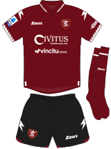 US Salernitana Maillot Domicile