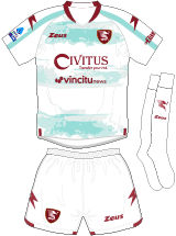 US Salernitana Maillot Extérieur