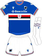 Sampdoria Gênes Maillot Domicile