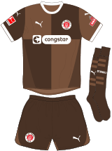 FC Sankt Pauli Maillot Domicile