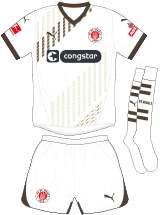 FC Sankt Pauli Maillot Extérieur