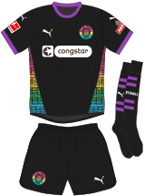 FC Sankt Pauli Maillot Third