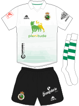 Racing Santander Maillot Domicile