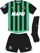 US Sassuolo Maillot Domicile