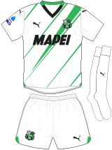 US Sassuolo Maillot Extérieur