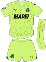 US Sassuolo Maillot Third