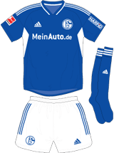 FC Schalke 04 Maillot Domicile