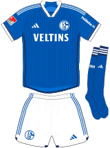 FC Schalke 04 Maillot Domicile