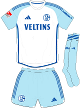 FC Schalke 04 Maillot Extérieur