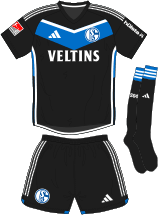 FC Schalke 04 Maillot Third