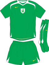 FC Sète Maillot Extérieur