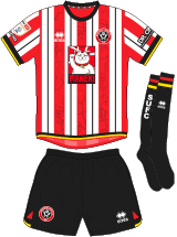 Sheffield United Maillot Domicile