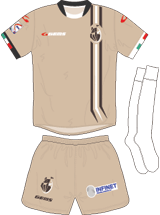 Robur Sienne Maillot Extérieur