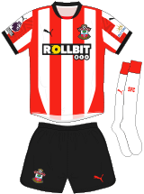 Southampton FC Maillot Domicile