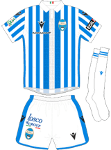 SPAL Ferrare Maillot Domicile