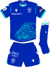 SPAL Ferrare Maillot Third