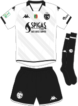 Spezia Calcio Maillot Domicile