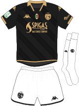 Spezia Calcio Maillot Extérieur