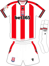 Stoke City FC Maillot Domicile