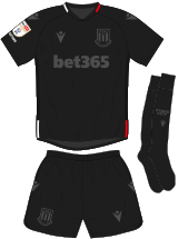 Stoke City FC Maillot Extérieur