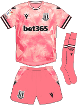 Stoke City FC Maillot Third